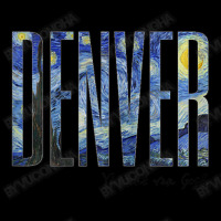 Denver Van Gogh Starry Night Art Vincent Van Gogh Painting Youth Zipper Hoodie | Artistshot