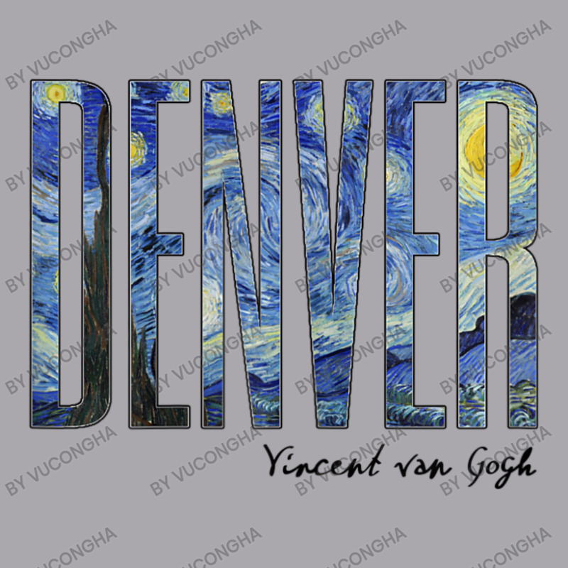 Denver Van Gogh Starry Night Art Vincent Van Gogh Painting Youth 3/4 Sleeve by vucongha | Artistshot