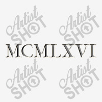 Roman Numeral 1966 Youth 3/4 Sleeve | Artistshot