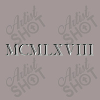 Roman Numeral 1968 Vintage Hoodie | Artistshot