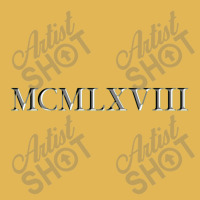 Roman Numeral 1968 Vintage Hoodie And Short Set | Artistshot