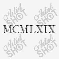 Roman Numeral 1969 Classic T-shirt | Artistshot