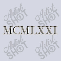 Roman Numeral 1971 Fleece Short | Artistshot