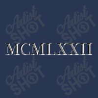 Roman Numeral 1972 Men Denim Jacket | Artistshot