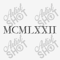 Roman Numeral 1972 Classic T-shirt | Artistshot