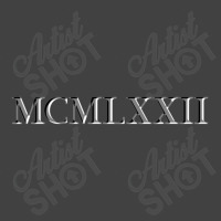 Roman Numeral 1972 Vintage T-shirt | Artistshot