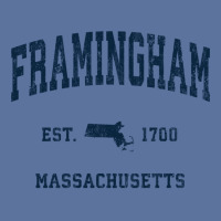 Framingham Massachusetts Ma Vintage Athletic Navy Sports Des Sweatshir Lightweight Hoodie | Artistshot