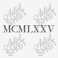 Roman Numeral 1975 Classic T-shirt | Artistshot