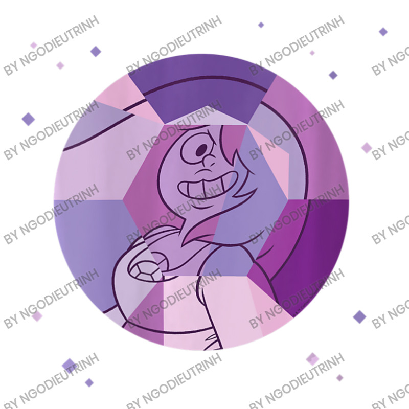 Womens Steven Universe Amethyst Gem Crewneck Sweatshirt by ngodieutrinh | Artistshot