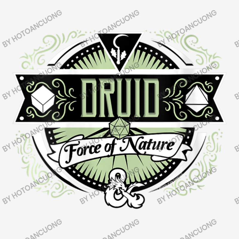 Womens Dungeons & Dragons Druid Force Of Nature V-neck Toddler Hoodie by hotoancuong | Artistshot