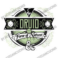 Womens Dungeons & Dragons Druid Force Of Nature V-neck Youth Hoodie | Artistshot