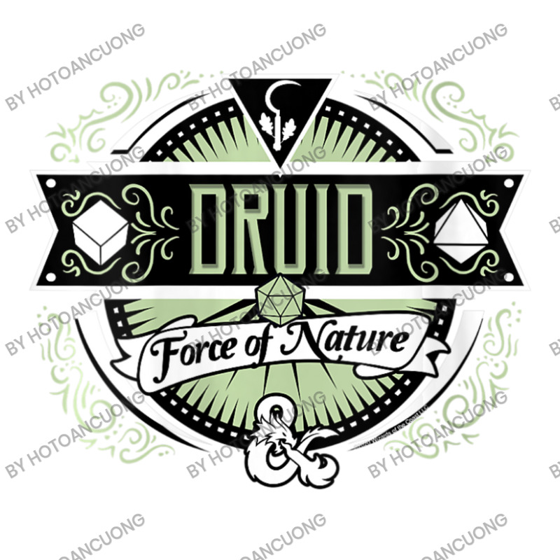 Womens Dungeons & Dragons Druid Force Of Nature V-neck Youth Hoodie by hotoancuong | Artistshot