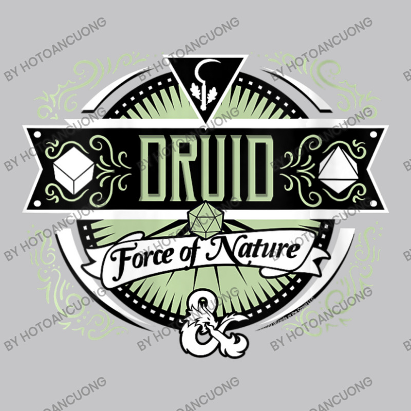 Womens Dungeons & Dragons Druid Force Of Nature V-neck Baby Bodysuit by hotoancuong | Artistshot