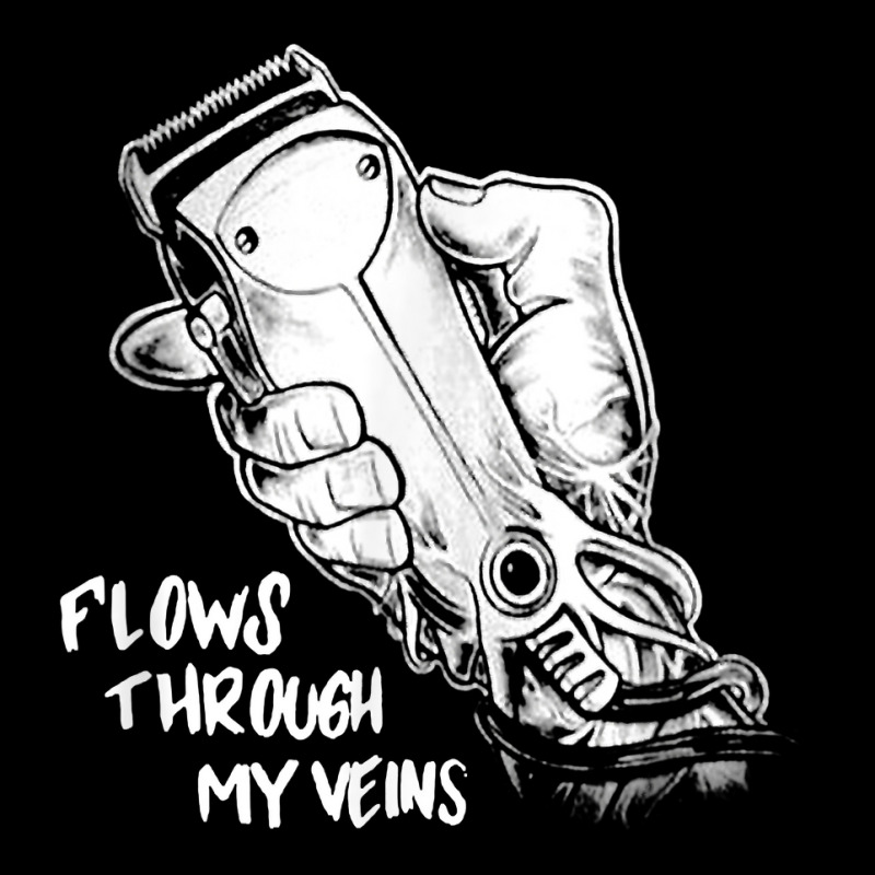 Flows Through My Veins Hair Cutting Barber Tshirts For Men W Toddler Sweatshirt by wufuxaerapu | Artistshot