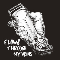 Flows Through My Veins Hair Cutting Barber Tshirts For Men W Tank Top | Artistshot