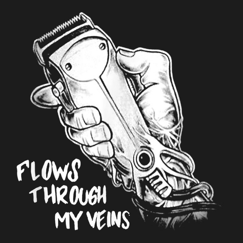 Flows Through My Veins Hair Cutting Barber Tshirts For Men W Hoodie & Jogger set by wufuxaerapu | Artistshot