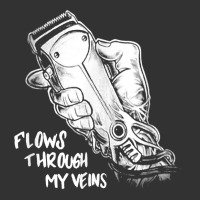 Flows Through My Veins Hair Cutting Barber Tshirts For Men W Baby Bodysuit | Artistshot