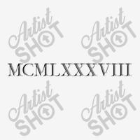 Roman Numeral 1988 Toddler Hoodie | Artistshot