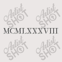 Roman Numeral 1988 Pocket T-shirt | Artistshot