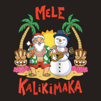 Mele Kalikimaka Merry Christmas Hawaii Raglan Baseball Tee Tank Top | Artistshot