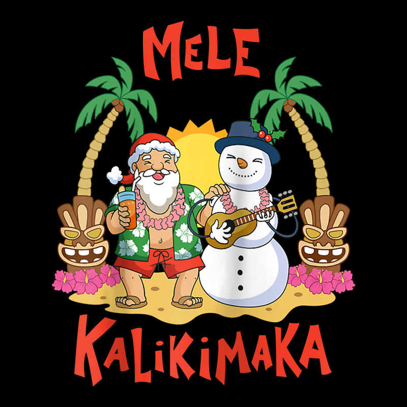 Mele Kalikimaka Merry Christmas Hawaii Raglan Baseball Tee Long Sleeve Shirts | Artistshot