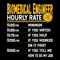 Biomedical Engineer Hourly Rate Funny Biomedical Engineering Women's V-neck T-shirt | Artistshot