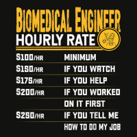 Biomedical Engineer Hourly Rate Funny Biomedical Engineering Scorecard Crop Tee | Artistshot