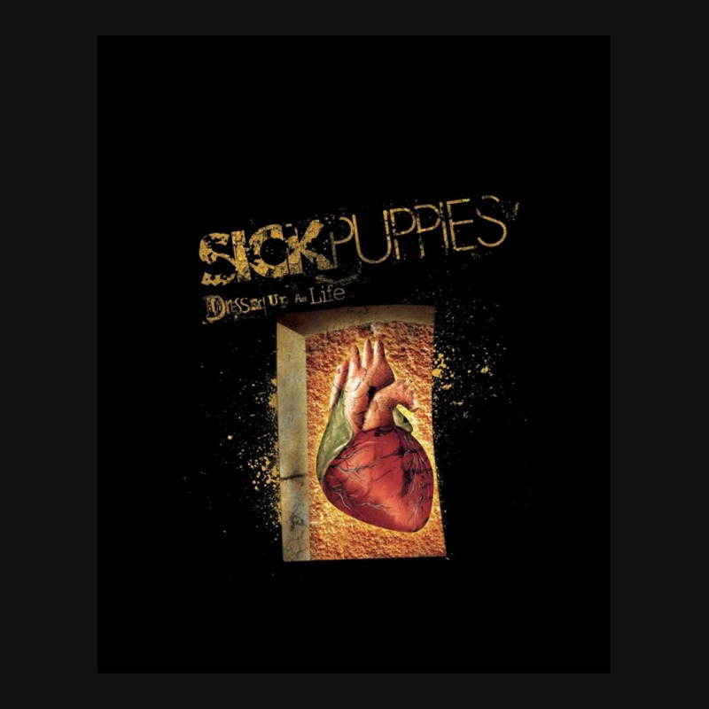 Sick Puppies 1 Landscape Canvas Print | Artistshot