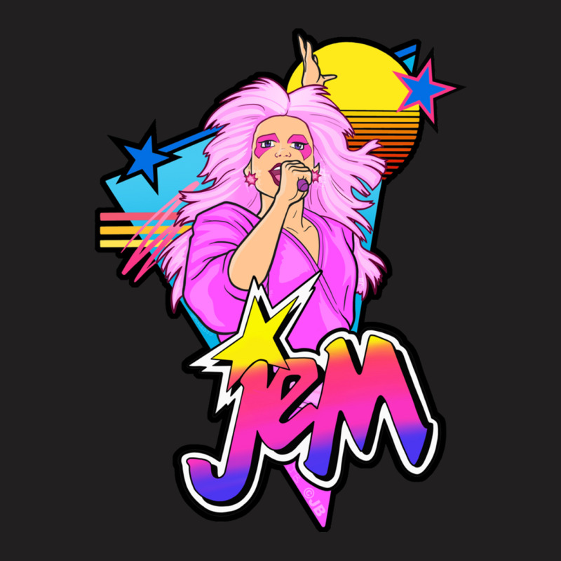 Retro 80s Jem T-Shirt by DANIELKRUTCHEK | Artistshot