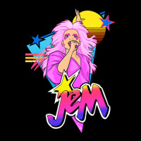 Retro 80s Jem Zipper Hoodie | Artistshot