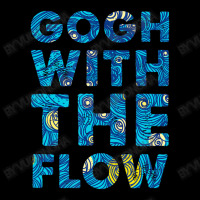 Gogh With The Flow Artist Art Humor Women's V-neck T-shirt | Artistshot