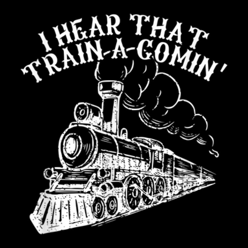 I Hear That Train A Comin' Coming Rail Road Love & Life Cool Adjustable Cap | Artistshot