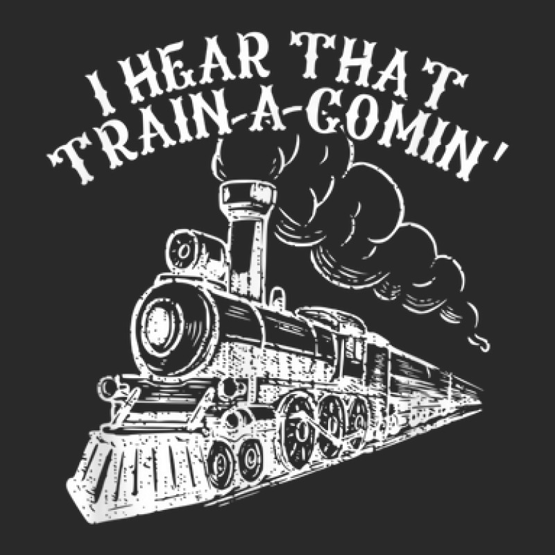 I Hear That Train A Comin' Coming Rail Road Love & Life Cool Printed Hat | Artistshot