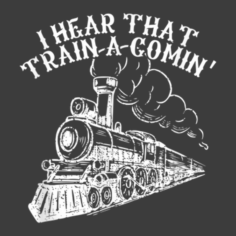 I Hear That Train A Comin' Coming Rail Road Love & Life Cool Men's Polo Shirt | Artistshot