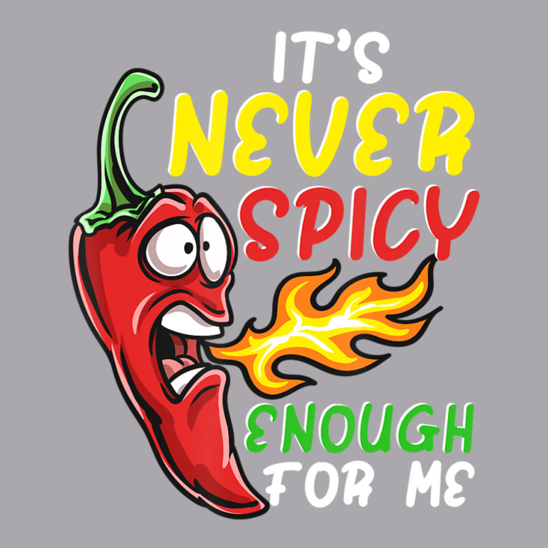 Chilli Its Never Spicy Enough Hot Pepper Fiery Food Youth 3/4 Sleeve by cm-arts | Artistshot