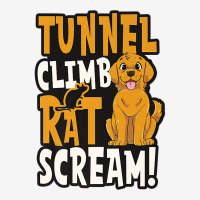 Tunnel Climb Rat Scream Design Barn Hunt Premium T Shirt Adjustable Cap | Artistshot