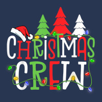 Cute Family Christmas Crew Matching Pajama Christmas Lights Ladies Denim Jacket | Artistshot