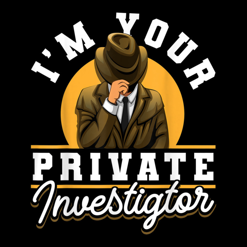 Secret Spy Private Eye Crimescene Investigator Im Your Baby Tee by Uniform | Artistshot