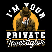 Secret Spy Private Eye Crimescene Investigator Im Your Youth Zipper Hoodie | Artistshot