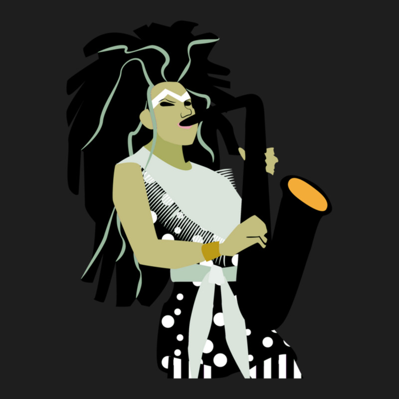 The Girl With The Sax Classic T-shirt by DANIELKRUTCHEK | Artistshot