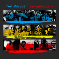 The Police Synchronicity Album Printed Hat | Artistshot