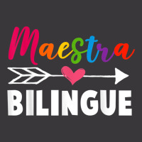 Maestra Spanish Teacher Back To School Maestra Bilingue Ladies Curvy T-shirt | Artistshot