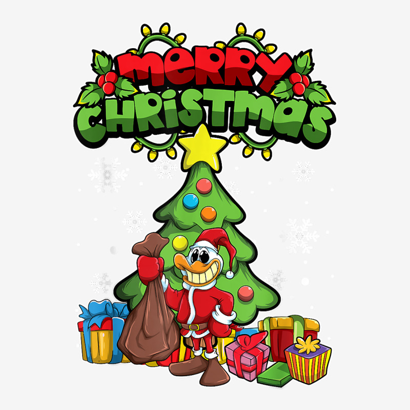 Merry Christmas Animals   Xmas Duck Duckling T Shirt Classic T-shirt | Artistshot