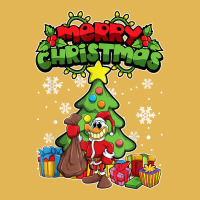 Merry Christmas Animals   Xmas Duck Duckling T Shirt Vintage Hoodie And Short Set | Artistshot