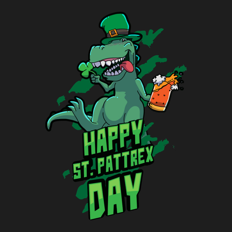 Dinosaur St Patricks Day Trex Irish Green Gift Party Dino Classic T-shirt | Artistshot