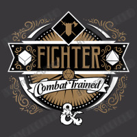 Womens Dungeons & Dragons Fighter Combat Trained V-neck Ladies Curvy T-shirt | Artistshot