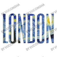 London Van Gogh Starry Night Art Vincent Van Gogh Painting Youth Zipper Hoodie | Artistshot