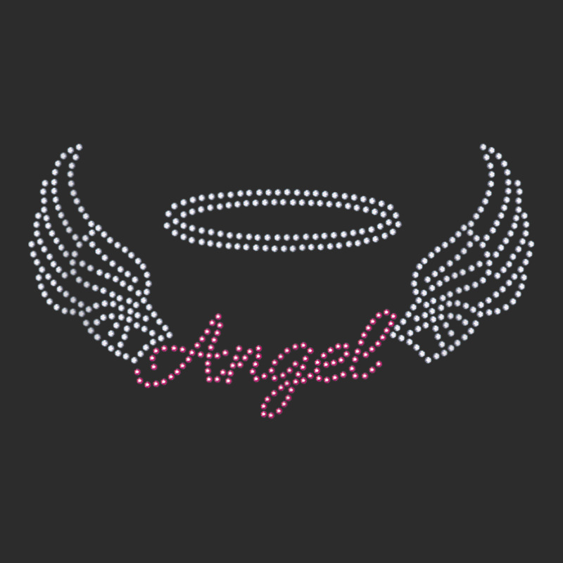 Angel With Wings Bling Rhinestone Diamante Embellished Tank Top Exclusive T-shirt by cm-arts | Artistshot