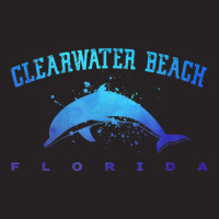 Clearwater Beach Florida Dolphin Lover Scuba Diving Vacation T Shirt Vintage Cap | Artistshot