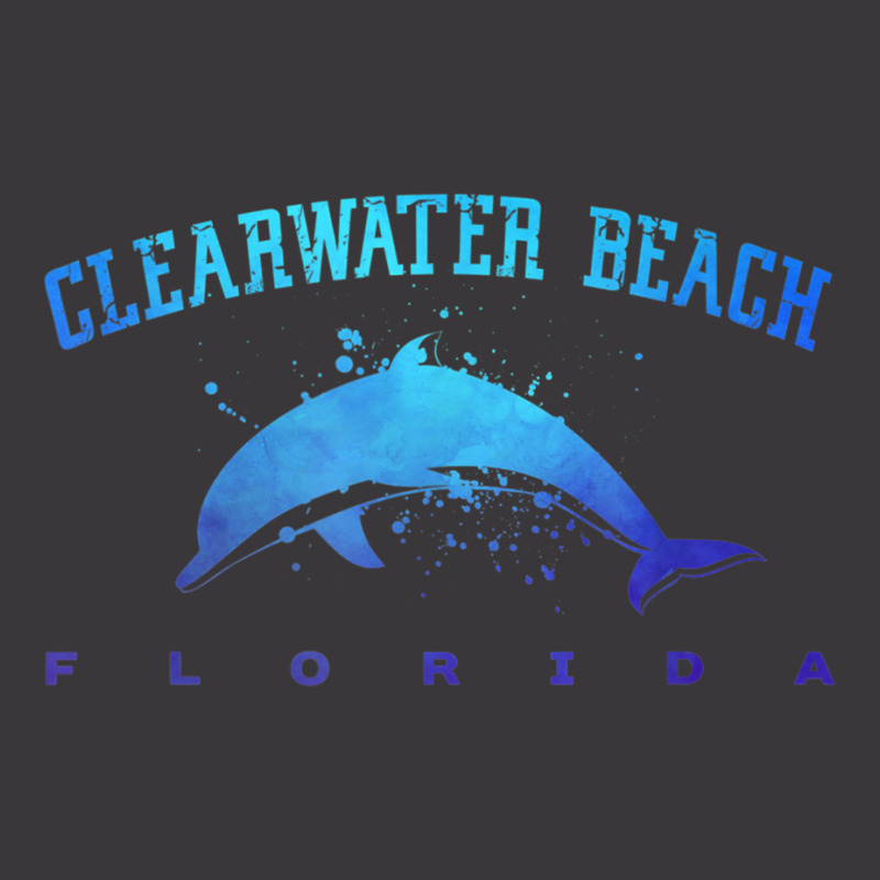 Clearwater Beach Florida Dolphin Lover Scuba Diving Vacation T Shirt Ladies Curvy T-Shirt by cm-arts | Artistshot